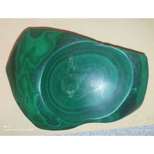 Cendrier En Malachite