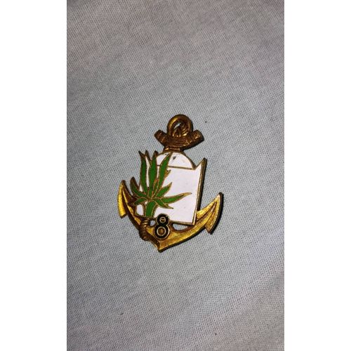 Insigne 8 Ème Régiment D’Infanterie De Marine