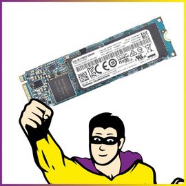 SSD NVMe M.2 2280 256Go Toshiba THNSF5256GPUK PCIe