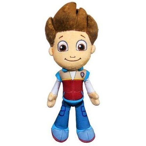 Peluche Ryder Pat Patrouille Paw Patrol 28 Cm