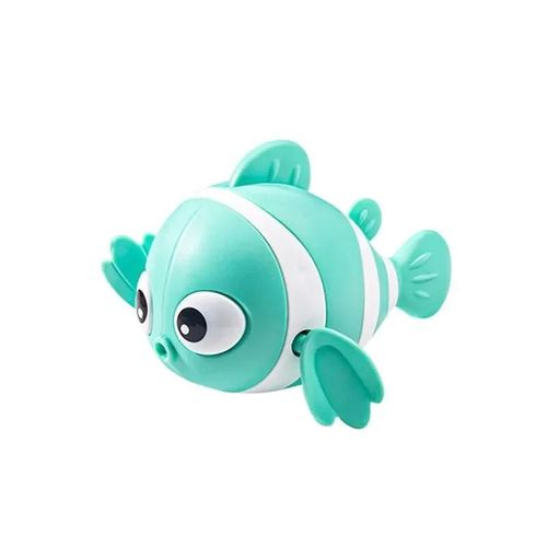 Jouets De Bain Mignon Clown De Natation Poisson Jouet De Bain Pour Les Tout-Petits Flottant Jouets À Remonter Pour Garçon Fille Nouveau-Né Bébé Baignoire Jouets Pour Tout-Petits--Green