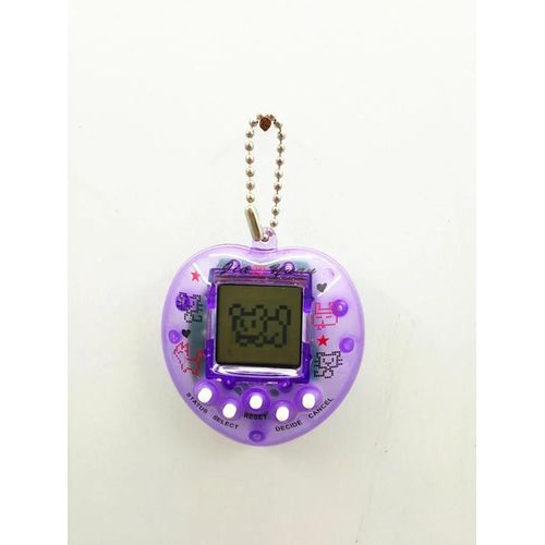 Animaux Électroniques Tamagotchi Nostalgique 49 En Un Virtuel Cyber Numérique Nostalgique Jouets Drôles Pixel--Purple