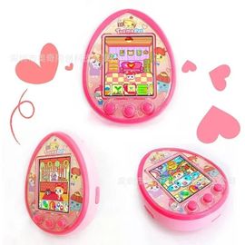 Tamagotchi Toumapet Photographie Virtuelle Pet Machine, Wechat Interaction Make Friends, Chargement Usb, Electronique Pets Game Conso, Hot--1pc With Box