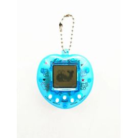 Animaux Électroniques Tamagotchi Nostalgique 49 En Un Virtuel Cyber Numérique Nostalgique Jouets Drôles Pixel--Blue
