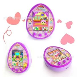 Tamagotchi Toumapet Photographie Virtuelle Pet Machine, Wechat Interaction Make Friends, Chargement Usb, Electronique Pets Game Conso, Hot--1pc With Box