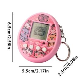 Jeu Électronique Pour Animaux De Compagnie, Tamagotchi Virtuel En Russe, Original, Allemand, Espagnol, Polonais, Animaux Numériques, Jouets Pour Enfants, Pixel--Pink