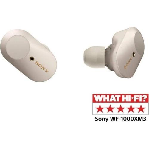 Ecouteurs Sony WF-1000XM3 argent Casque audio Image Son