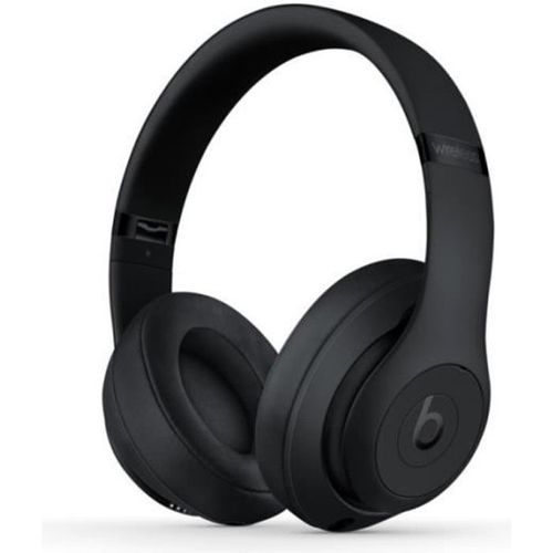 Casque Beats Studio3 Wireless noir mat.
