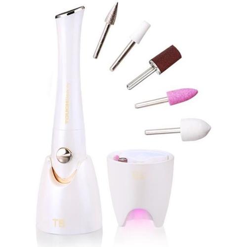 Touchbeauty® Tb-1335 5-En-1 Kit Manucure/Pédicure Professionnel Avec Lampe Uv. Multicolore