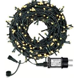 Guirlande Lumineuse Sapin Noel, 2M 600 LED Blanc Guirlande Lumineuse  Électrique