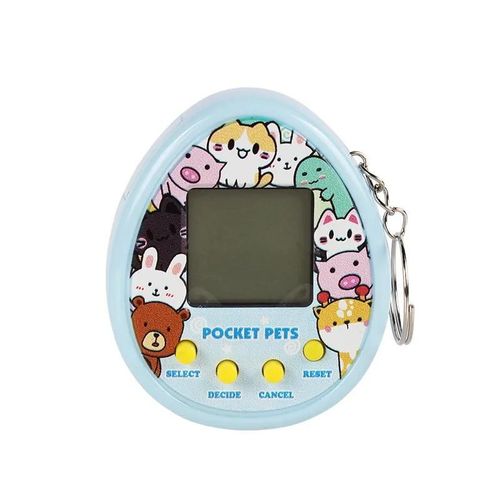 Jouets Électroniques Pour Animaux De Compagnie, Tamagotchi Virtuel, Animaux Numériques Originaux, Mini Écran, Machine De Jeu, Porte-Clés, Jouets Pour Enfants--10