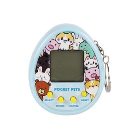 Jouets Électroniques Pour Animaux De Compagnie, Tamagotchi Virtuel, Animaux Numériques Originaux, Mini Écran, Machine De Jeu, Porte-Clés, Jouets Pour Enfants--10