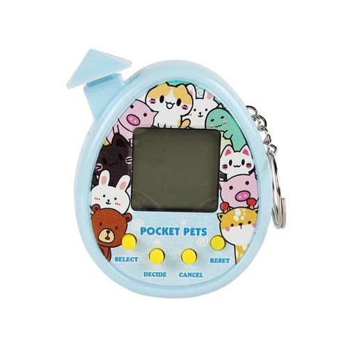 Jouets Électroniques Pour Animaux De Compagnie, Tamagotchi Virtuel, Animaux Numériques Originaux, Mini Écran, Machine De Jeu, Porte-Clés, Jouets Pour Enfants--2