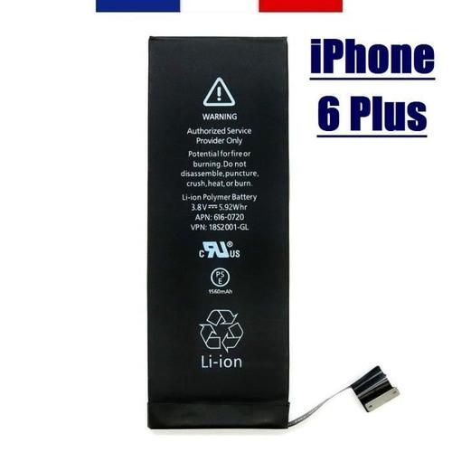 Batterie Originale De Remplacement 2915 Mah Pour Iphone 6 Plus / 6+.