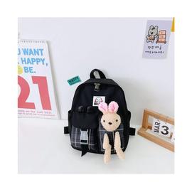 Sac d'école en peluche pour enfants mignon petit enfant en bas âge sac à  dos pour