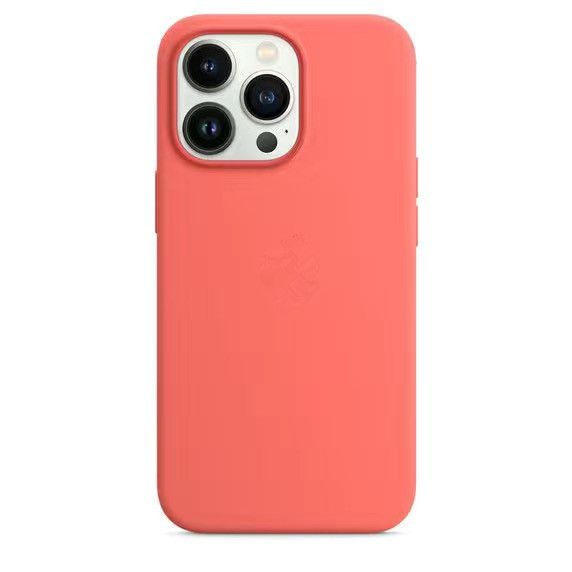 Coque En Silicone Avec Magsafe (Pour Iphone 13 Pro) - Pomelo Rose