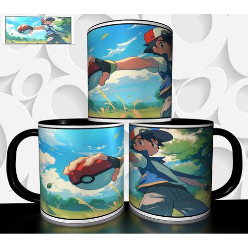 Mug Tasse À Café - Manga Pokemon 4222