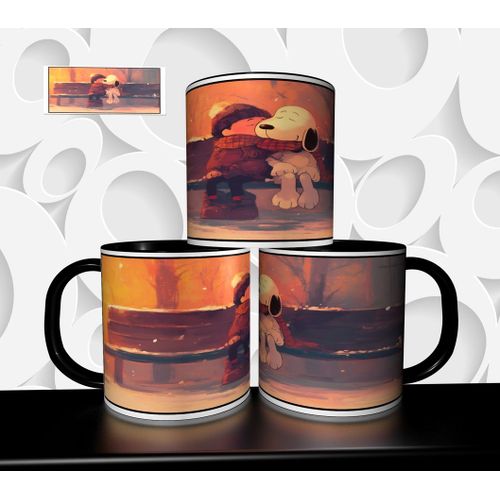 Mug Tasse À Café - Snoopy 4253
