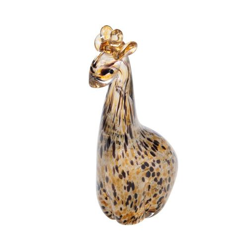 Girafe Camille sulfure H18 cm