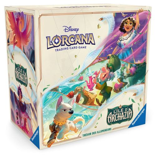Disney Lorcana - Trove Pack - Chapitre 7 L'île D'archazia