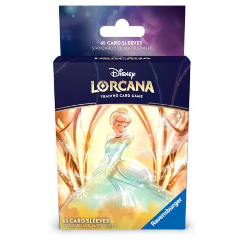 Sleeves - Disney Lorcana - Chapitre 7 Cendrillon