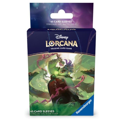 Sleeves - Disney Lorcana - Chapitre 7 Ursula