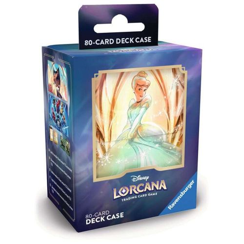 Deckbox - Disney Lorcana - Chapitre 7 Cendrillon