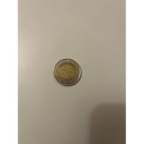 Pièce De Monnaie Avec Bonhomme