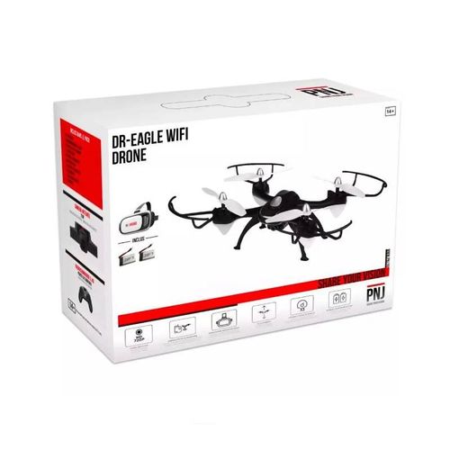 Dr-Eagle Wifi Drone Camera Hd-Pnj