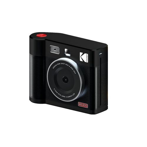 KODAK Mini Shot 4 ERA ¿ Premier Appareil Photo Instantané 4x4" avec Imprimante Intégrée, Bluetooth, Résistant à l'Eau - Jaune - Jaune
