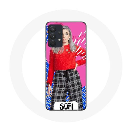 Coque Pour Samsung Galaxy A32 5g Poursuis Tes Rêves Sofía Go! Vive A Tu Manera