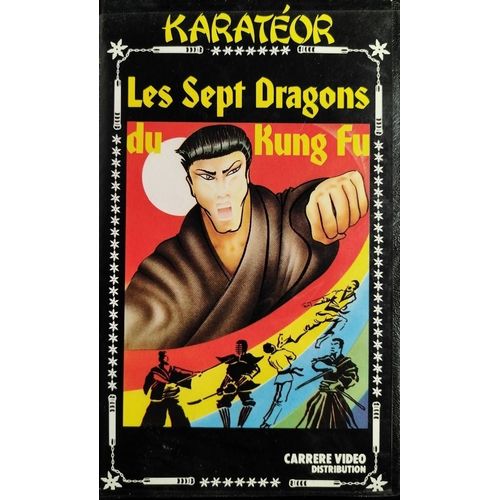 Vhs Les Sept Dragons Du Kung Fu De Chien Chi Chang