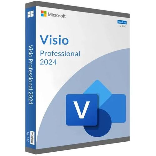 Microsoft Visio 2024 Pro - Téléchargement