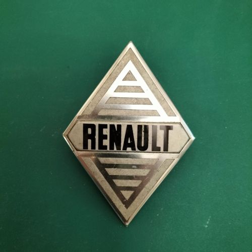 Ancien Badge Renault