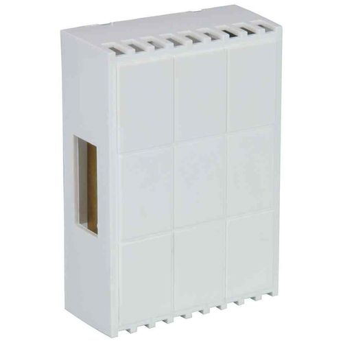 uniTEC Honeywell Sonnette Filaire deux tons E2692N, couleur: blanc