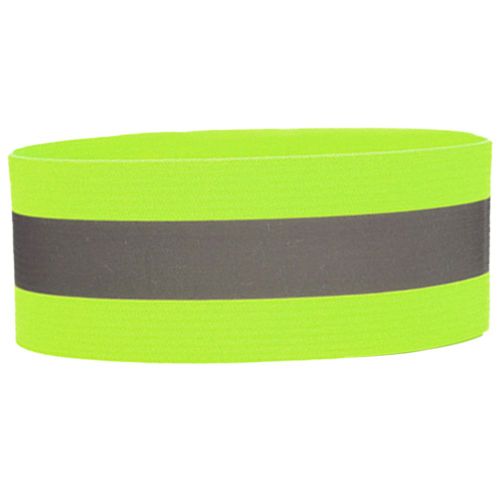 Brassard De Coulée Réglable,Bandes De Jambe De Rinçage Des Bras Et Des Poignets,Réflecteur De Sécurité À Haute Visibilité Pour La Marche De Nuit,Le Cyclisme Et La Course - Type Green-5cm