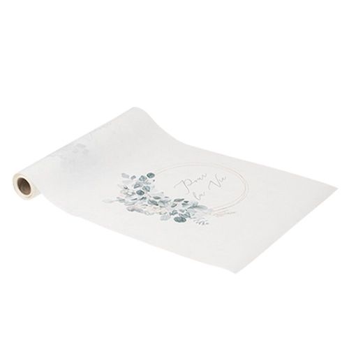 Chemin De Table Tissu Jardin Botanique 28cmx3m
