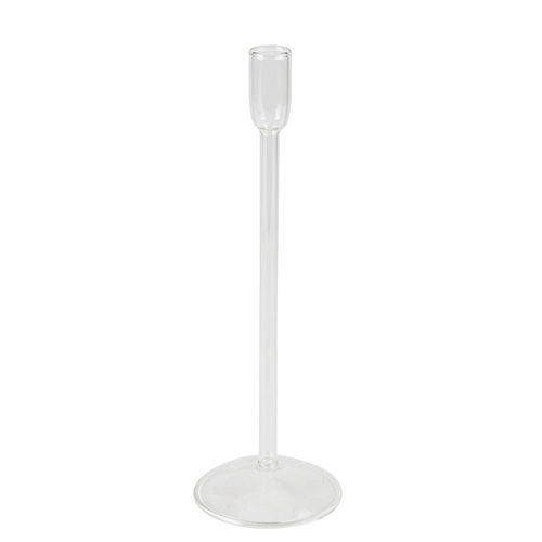 CHANDELIER VERRE ÉLÉGANCE 20CM TRANSPARENT