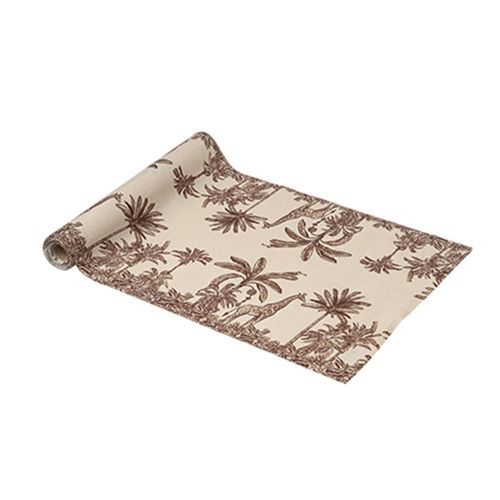 Chemin De Table Tissu Parfum D'orient 28cmx5m