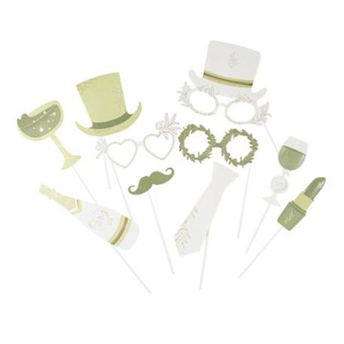10 Accessoires Photobooth Olivier