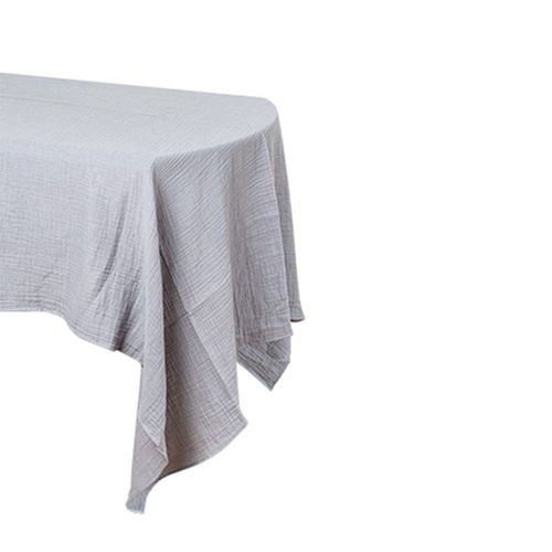 Nappe Gaze De Coton Lavable 1.3x2.4m Bleu Orage