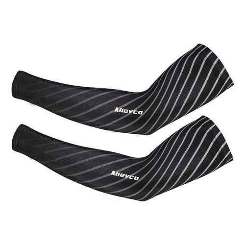 Mancommuniste Respirantes À Séchage Rapide Pour Hommes Et Femmes,Couvre-Bras De Cyclisme,Manchette De Vélo,Protection Uv,Sports De Course,Manches D'escalade - Type L #A