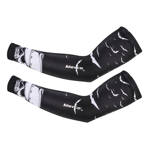 Mancommuniste Respirantes À Séchage Rapide Pour Hommes Et Femmes,Couvre-Bras De Cyclisme,Manchette De Vélo,Protection Uv,Sports De Course,Manches D'escalade - Type Xl #B