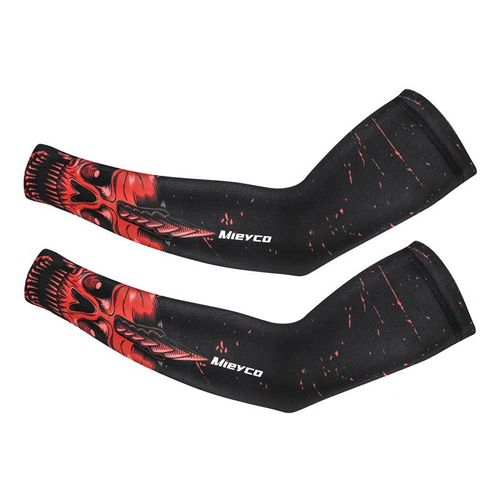 Mancommuniste Respirantes À Séchage Rapide Pour Hommes Et Femmes,Couvre-Bras De Cyclisme,Manchette De Vélo,Protection Uv,Sports De Course,Manches D'escalade - Type M #C