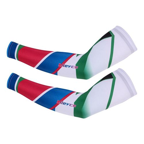 Mancommuniste Respirantes À Séchage Rapide Pour Hommes Et Femmes,Couvre-Bras De Cyclisme,Manchette De Vélo,Protection Uv,Sports De Course,Manches D'escalade - Type L #K