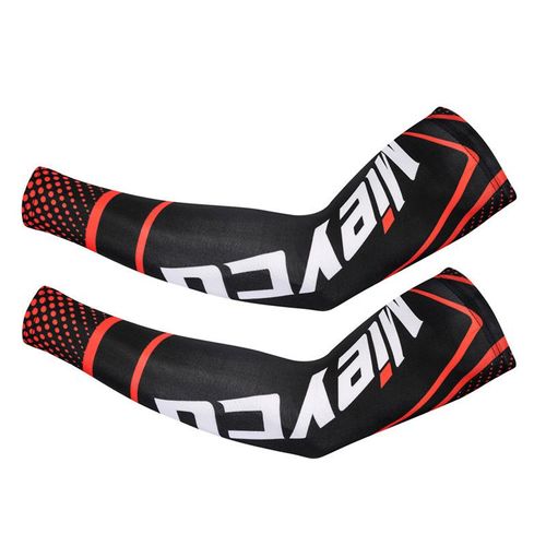 Mancommuniste Respirantes À Séchage Rapide Pour Hommes Et Femmes,Couvre-Bras De Cyclisme,Manchette De Vélo,Protection Uv,Sports De Course,Manches D'escalade - Type L #H