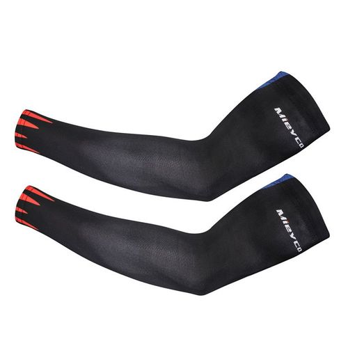 Mancommuniste Respirantes À Séchage Rapide Pour Hommes Et Femmes,Couvre-Bras De Cyclisme,Manchette De Vélo,Protection Uv,Sports De Course,Manches D'escalade - Type L #P