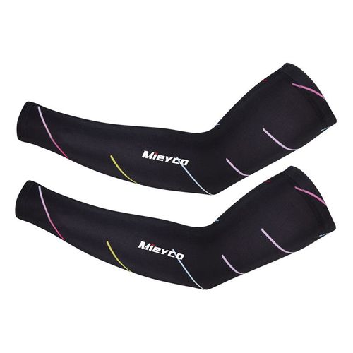 Mancommuniste Respirantes À Séchage Rapide Pour Hommes Et Femmes,Couvre-Bras De Cyclisme,Manchette De Vélo,Protection Uv,Sports De Course,Manches D'escalade - Type L #T