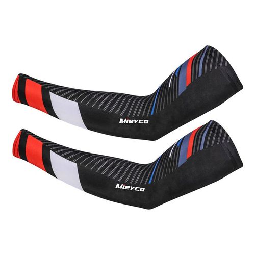 Mancommuniste Respirantes À Séchage Rapide Pour Hommes Et Femmes,Couvre-Bras De Cyclisme,Manchette De Vélo,Protection Uv,Sports De Course,Manches D'escalade - Type M #V