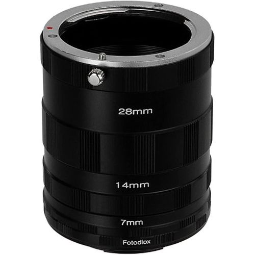 Macro Extension Tube Set Compatible With Fujifilm X-Mount Cameras-For Extreme Macro Photography